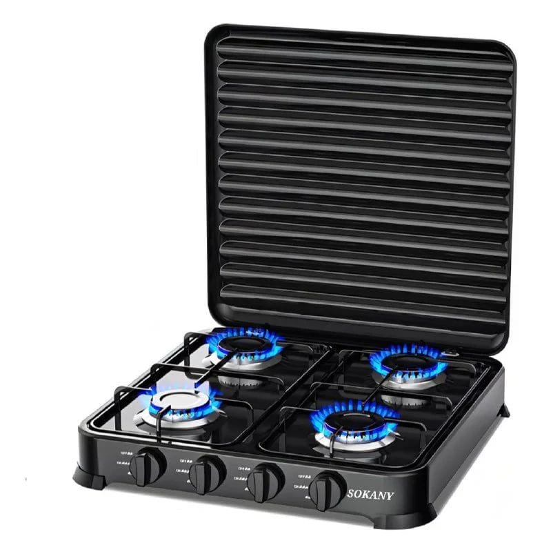 Sokany Gas Stove | غاز 4 عيون