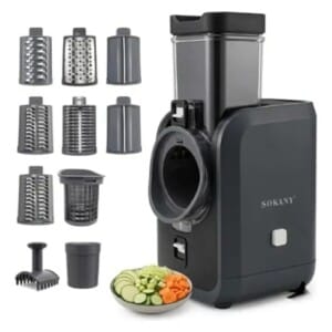 Sokany Salad Maker 6 in 1 | قطاعة متعددة الوظائف