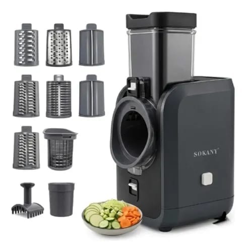 Sokany Salad Maker 6 in 1 | قطاعة متعددة الوظائف