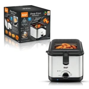 Deep Fryer Raf | قلاية كهربائية