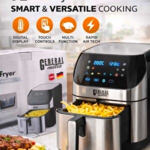 Air fryer General Metco  |  قلاية هوائية