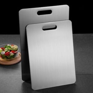 Double-Sided Cutting Board | لوح تقطيع مزدوج الوجه