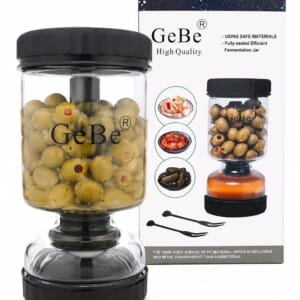 GEBE Dry & Wet Pickle Jar | جرة لحفظ المخللات