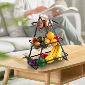 Rectangular Fruit Storage Basket | سلة تخزين فواكه مستطيلة