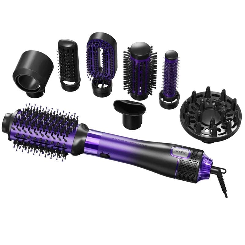 VGR V-488 8-in-1 Hair Styler | مصفف شعر 8 في 1