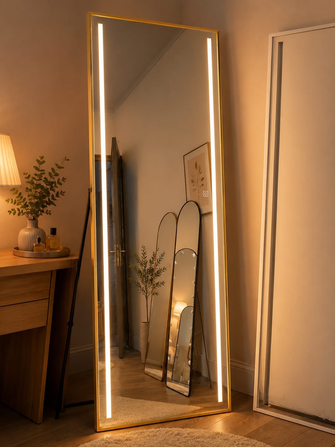 LED Full-Length Mirror - Image 2