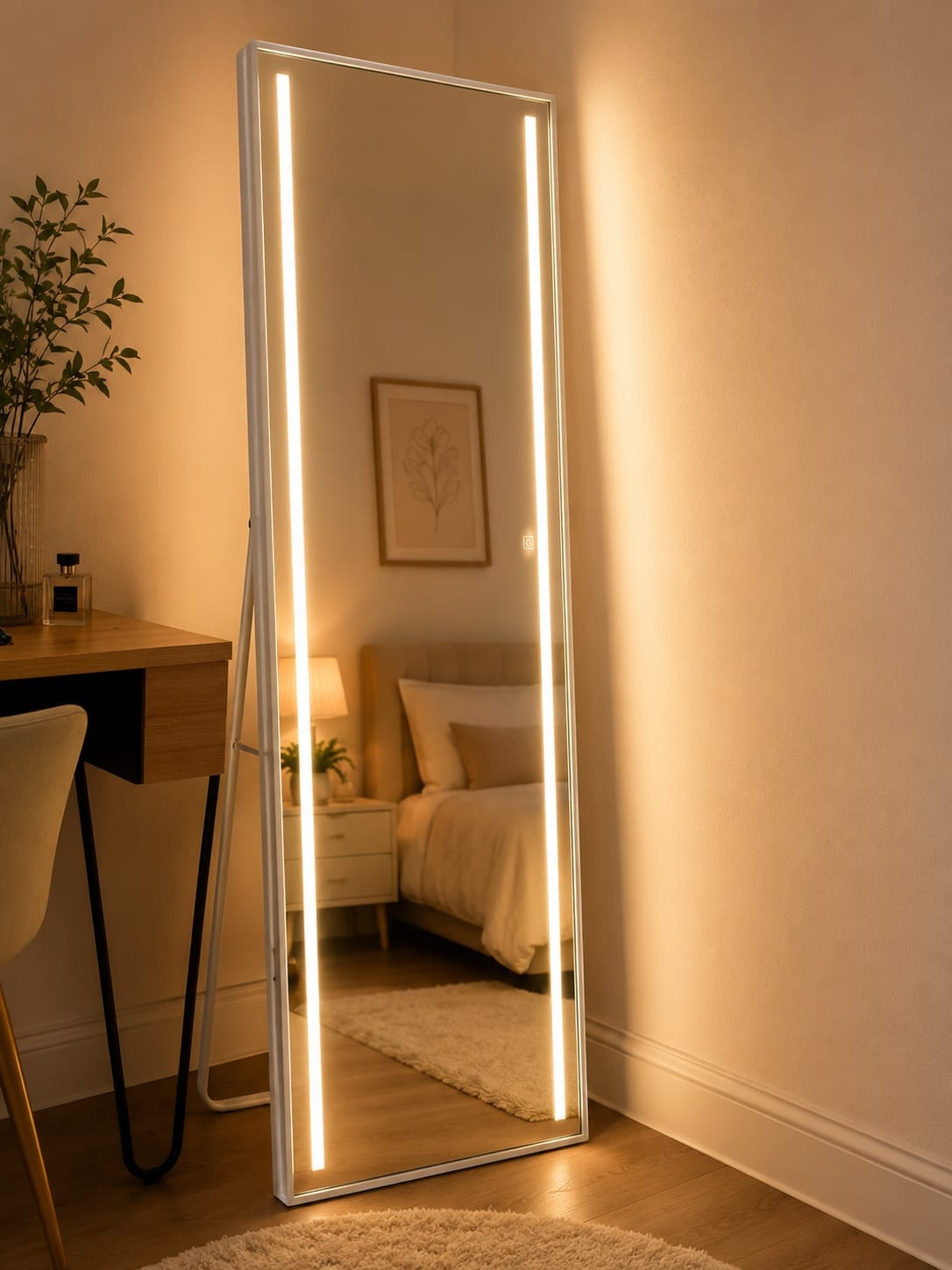 LED Full-Length Mirror - Image 3