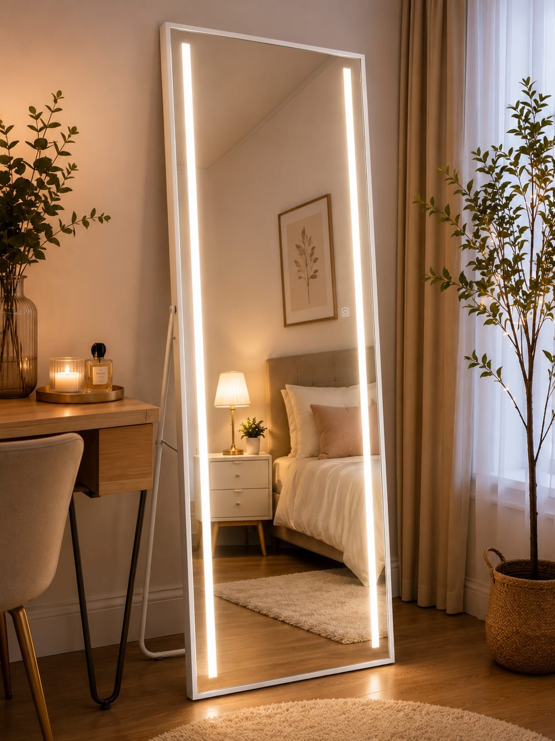 LED Full-Length Mirror - Image 4