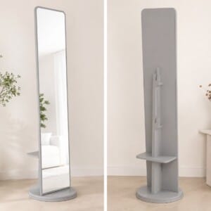 Floor Standing Mirror | مرآة أرضية مع ستاند