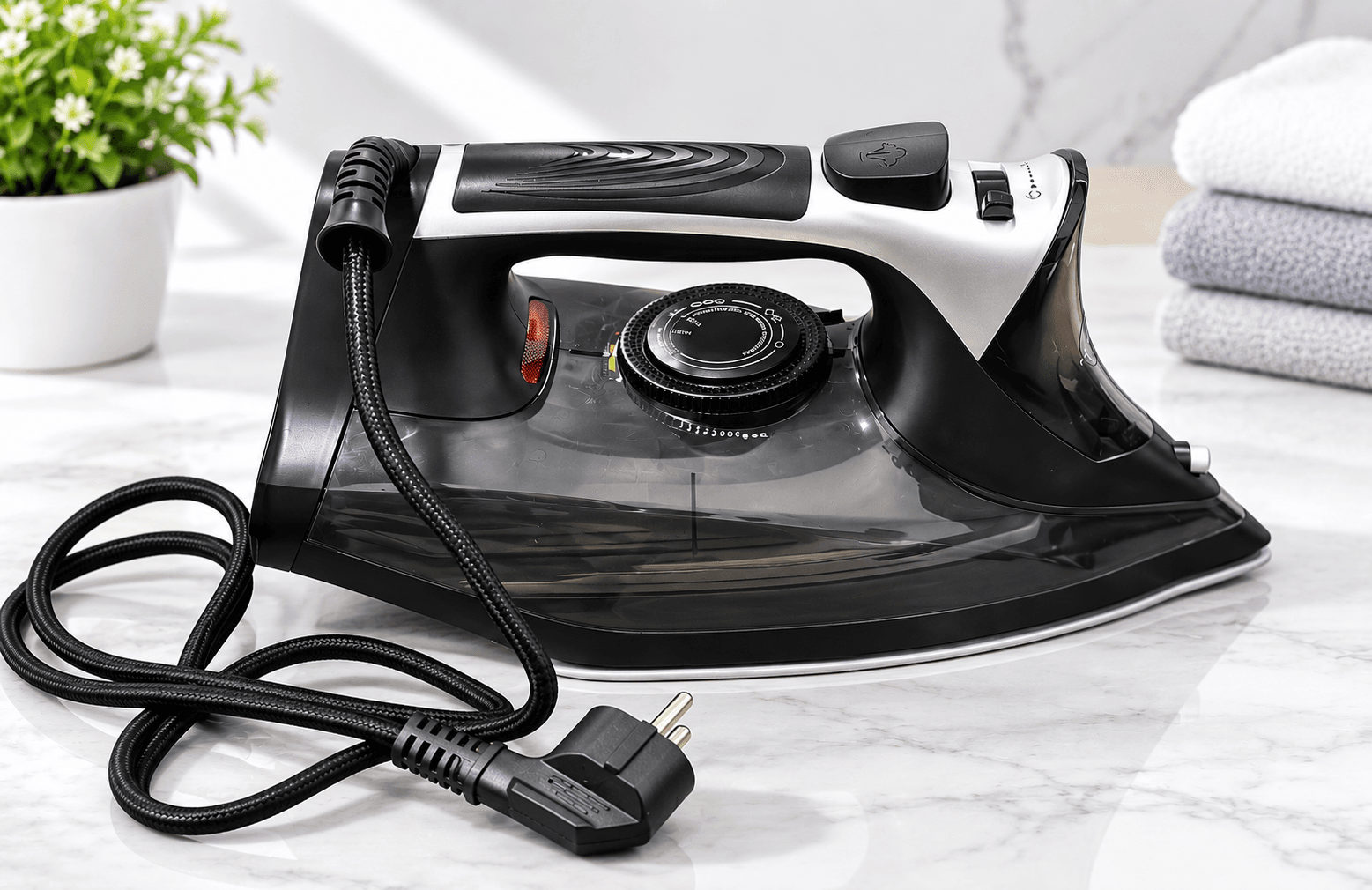 GeBe Steam Iron 2200W | مكواة بخارية